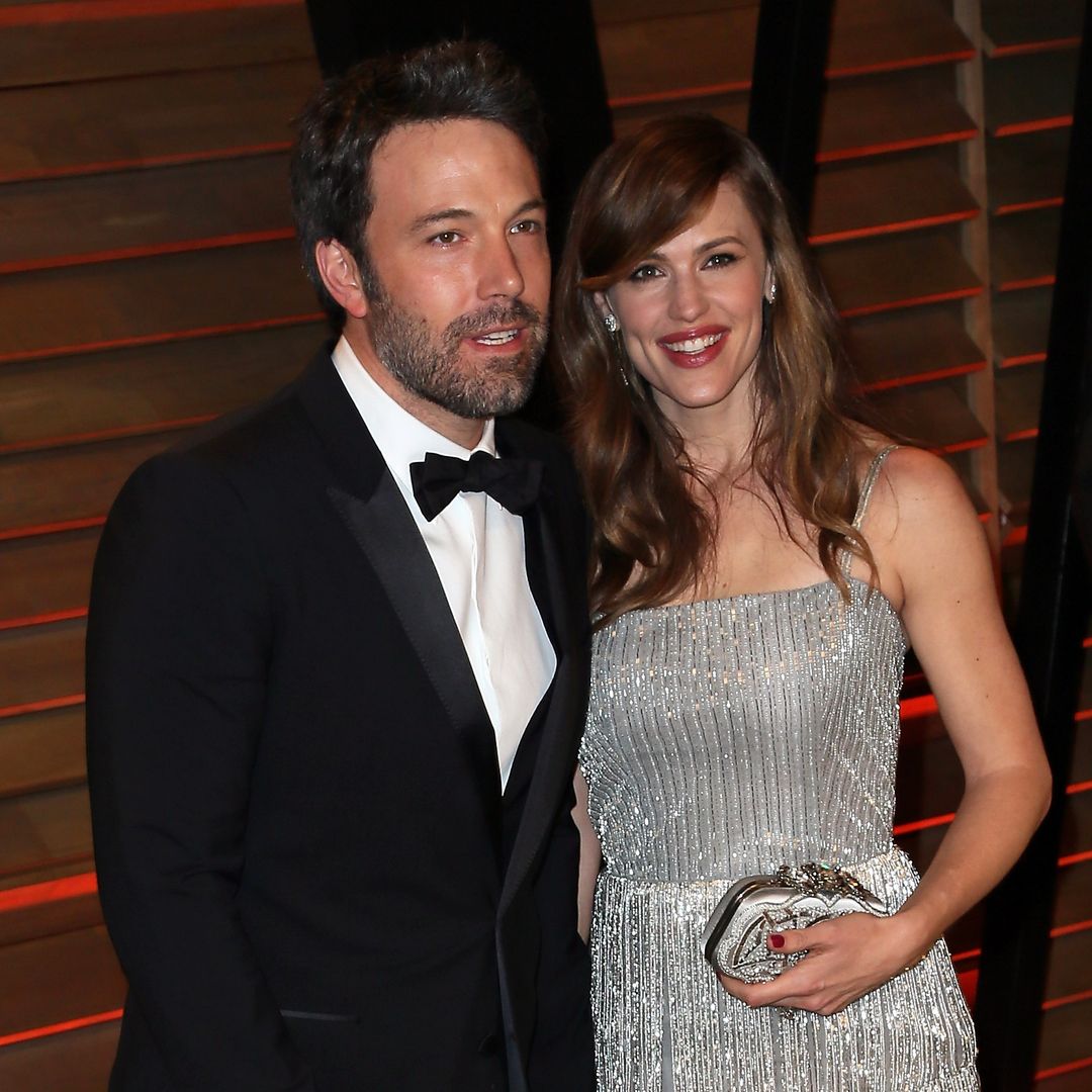 Ben Affleck and ex Jennifer Garner spend Thanksgiving together in affectionate outing