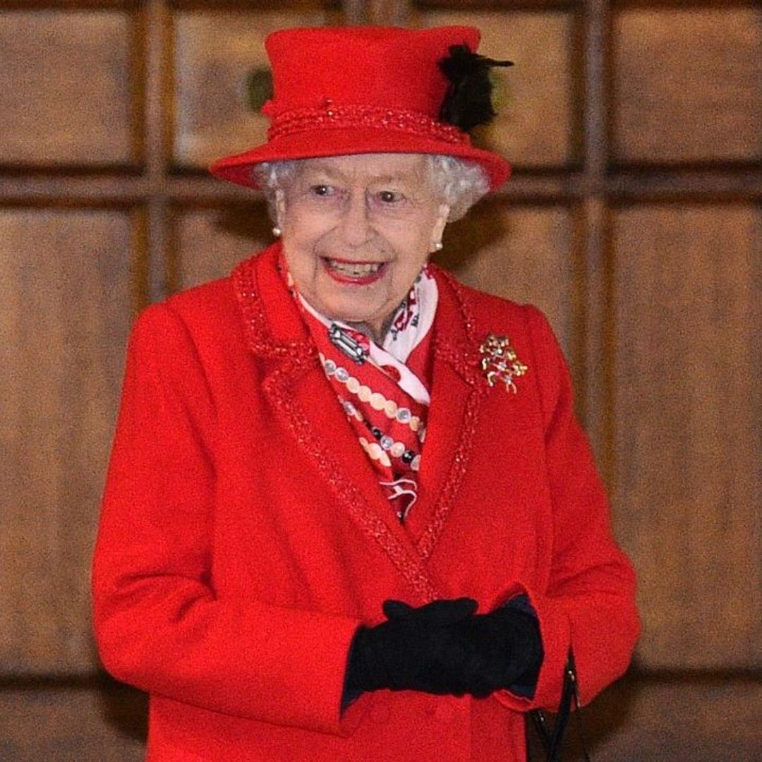 The Queen shares romantic photo for Valentine's Day