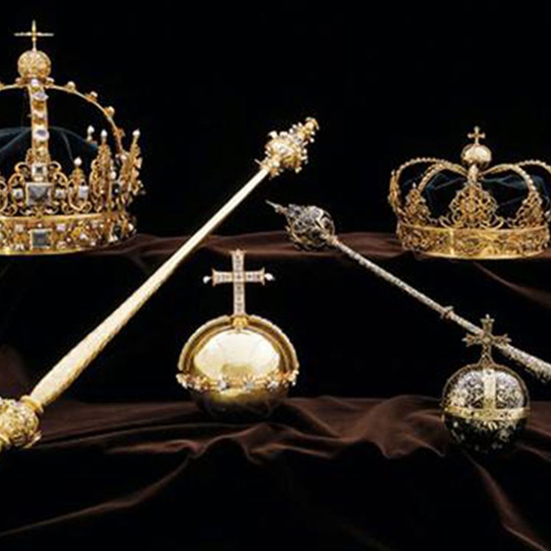 Priceless stolen crown jewels found in bin months after theft
