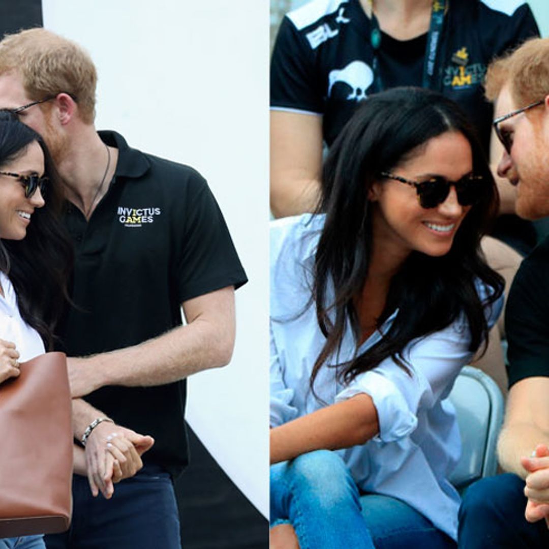 Prince Harry and Meghan Markle's first public appearance: all the pictures!