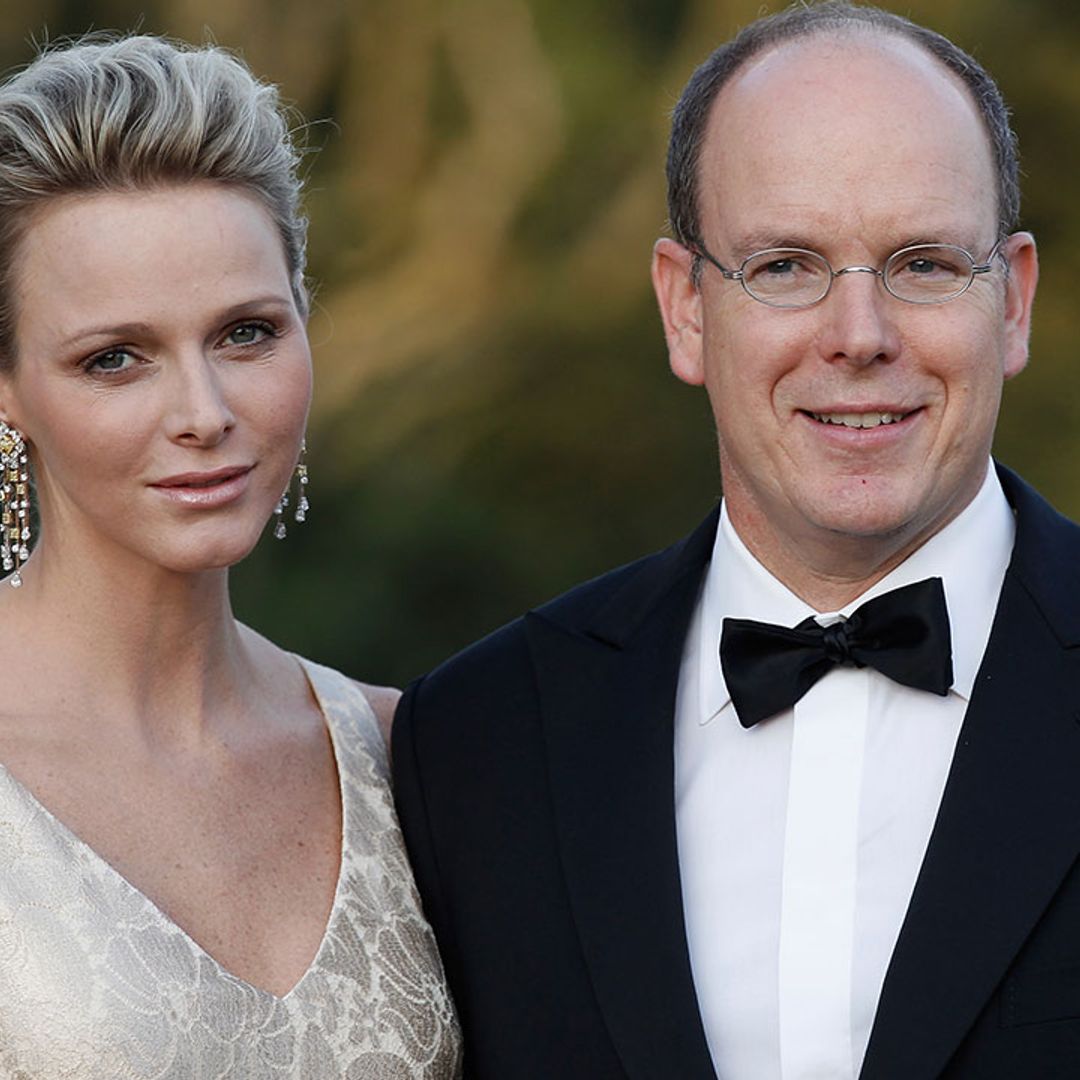 Princess Charlene of Monaco cosies up to Prince Albert in loved-up photos