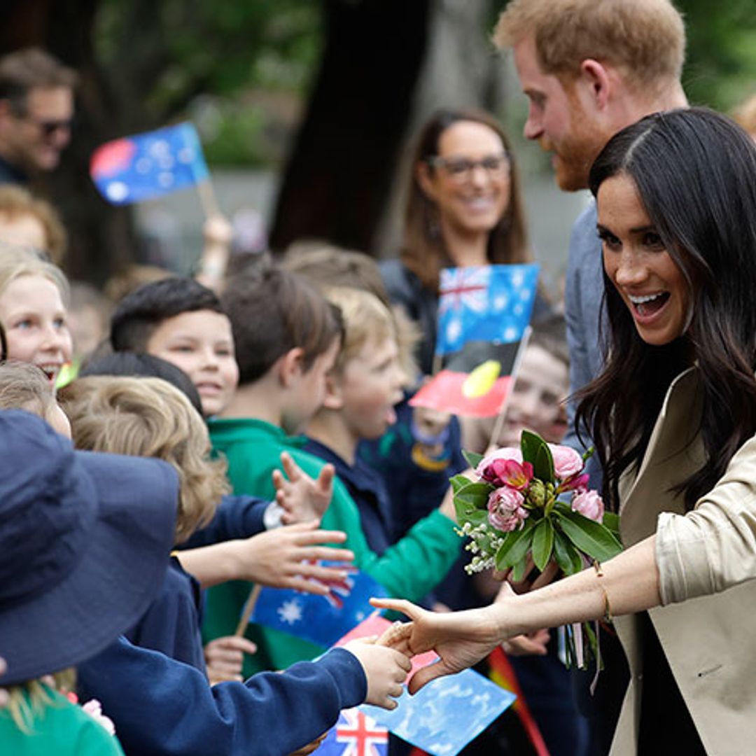 Little boy behind Meghan Markle's pasta necklace raises over £4,000 for charity