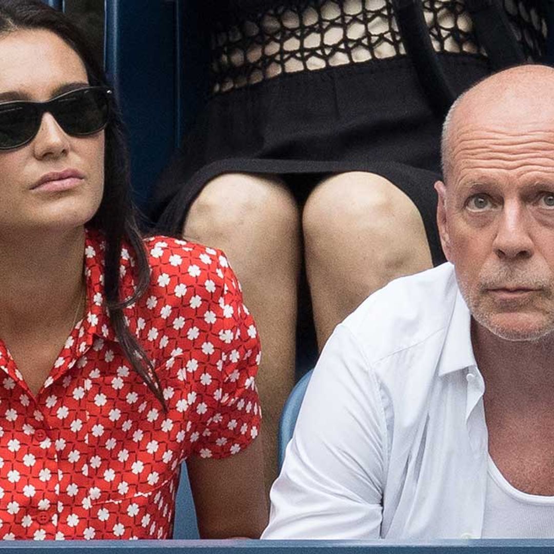 Bruce Willis' wife Emma opens up about 'paralyzing grief' amid husband's aphasia battle
