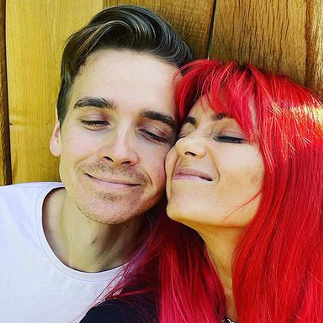 Dianne Buswell and Joe Sugg melt hearts with adorable baby photo of niece
