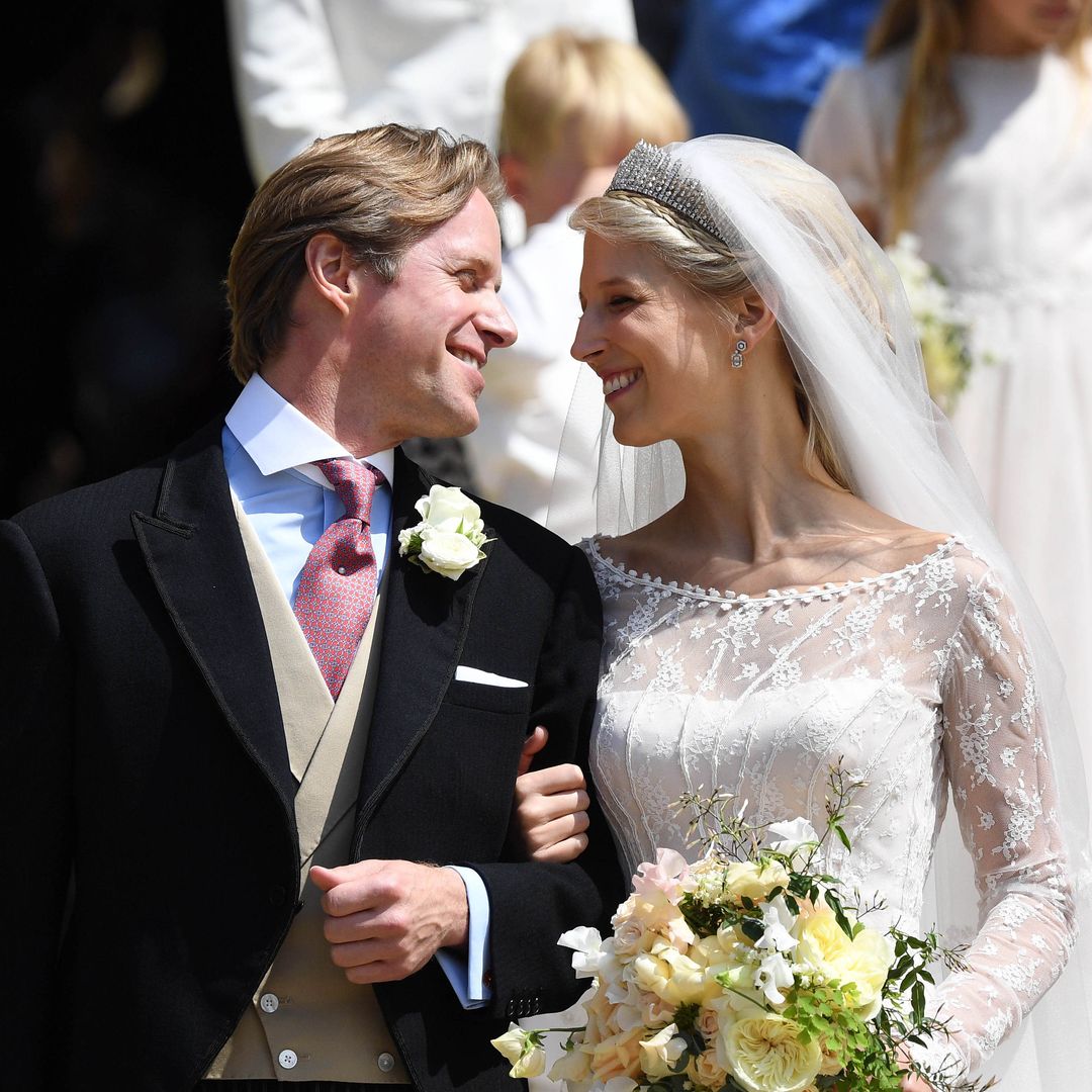 A look back at Lady Gabriella Windsor and Thomas Kingston's fairytale wedding day