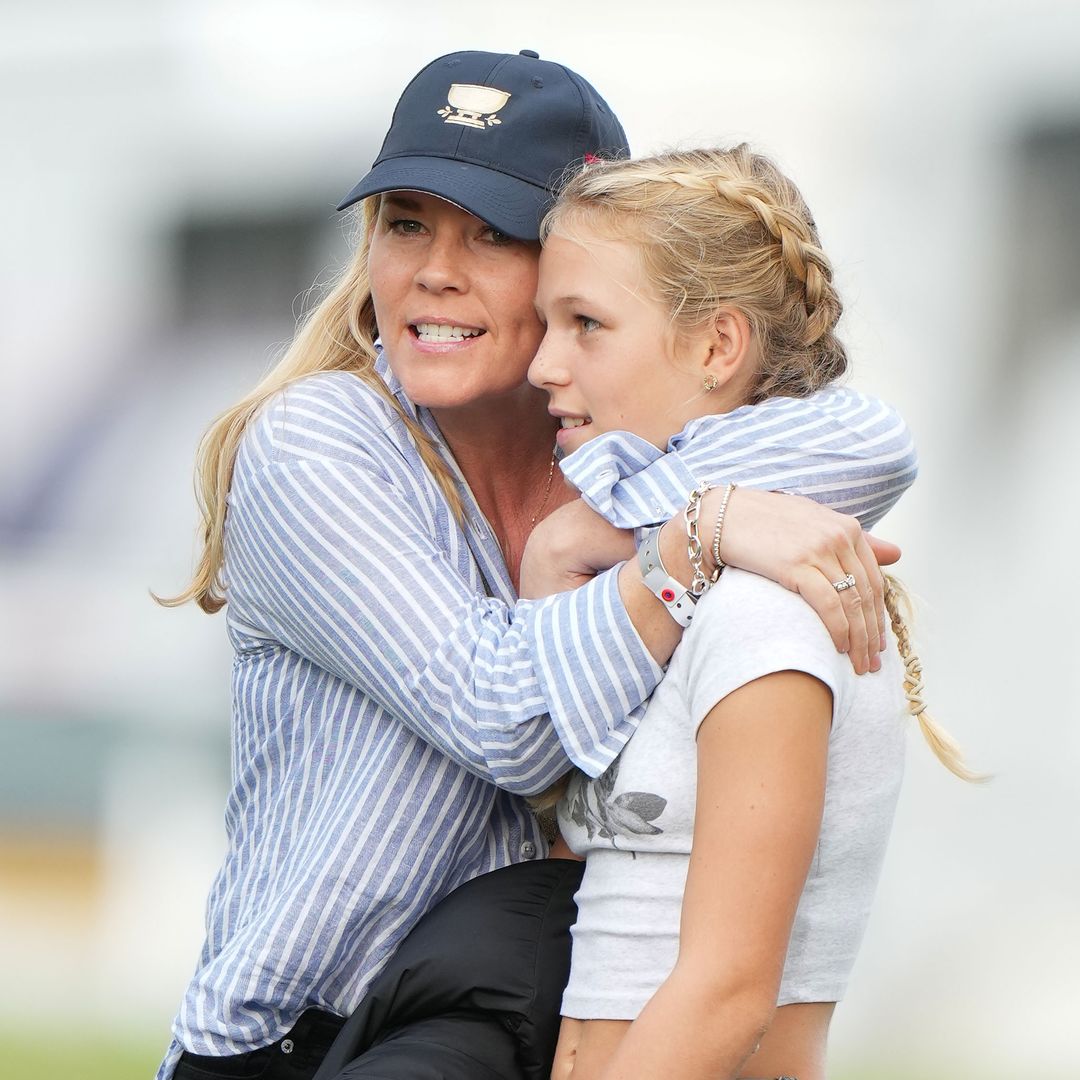 Autumn Phillips and daughters Isla and Savannah unite to support Zara Tindall at Blenheim Palace – see photos