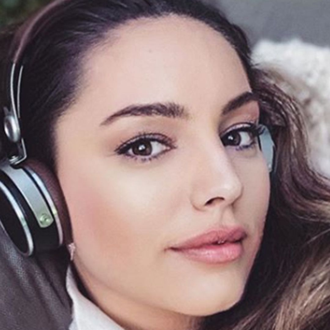 Kelly Brook shares photo of magical outdoor cinema