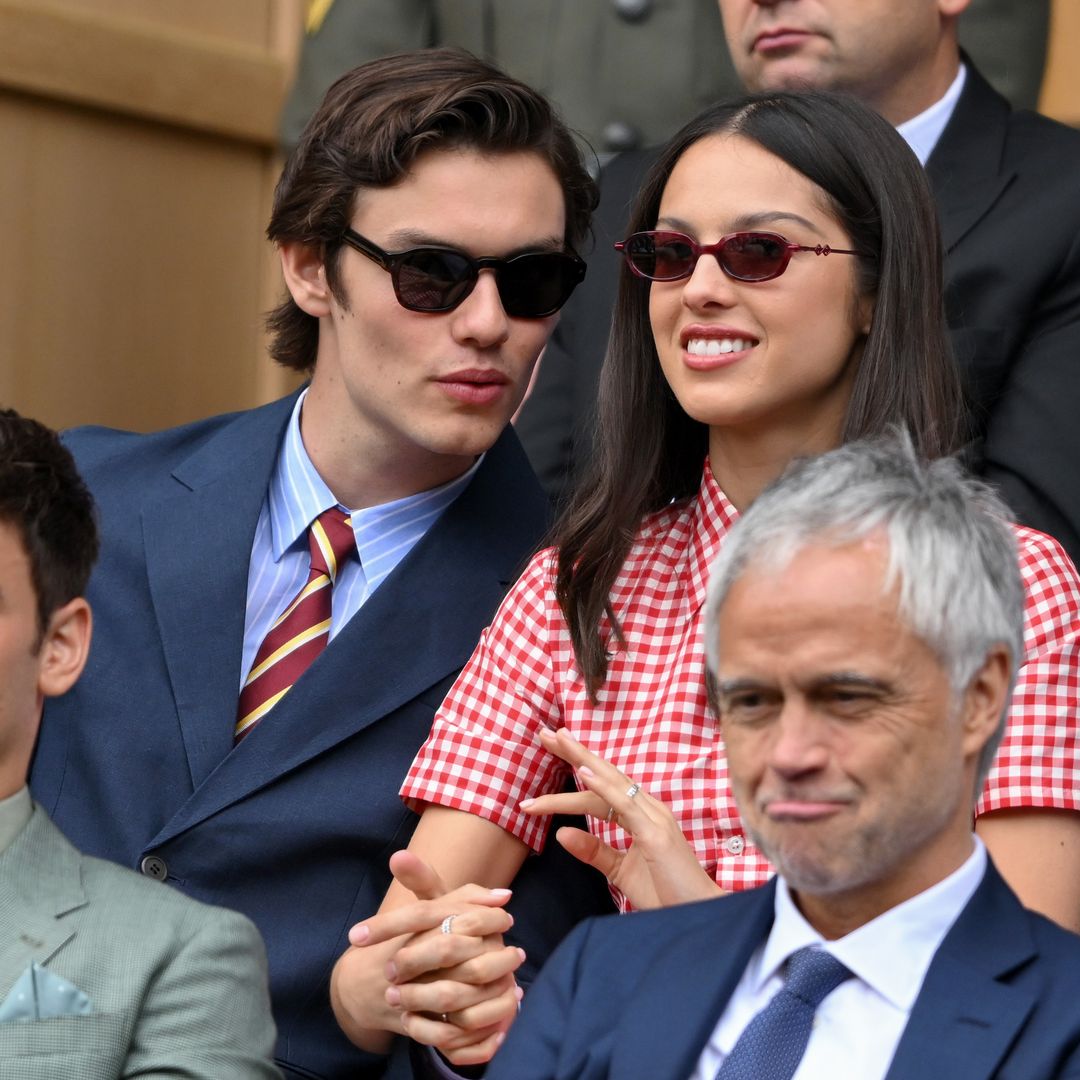 Who is the royal box at Wimbledon 2025 today?