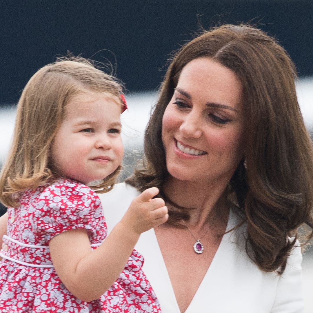 4 times Princess Charlotte has copied royal mum Princess Kate