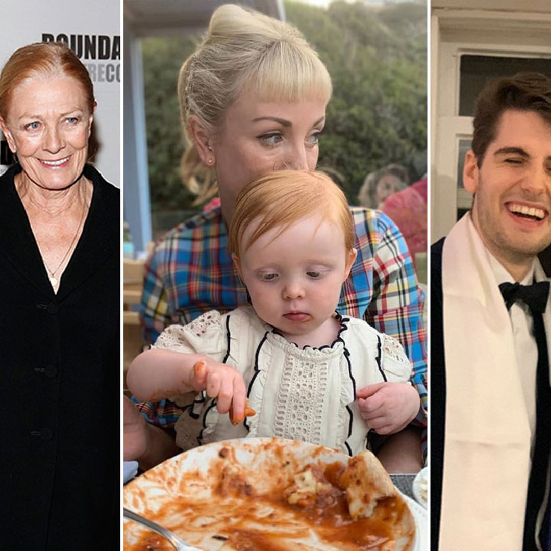 The cast of Call the Midwife cast and their real-life children