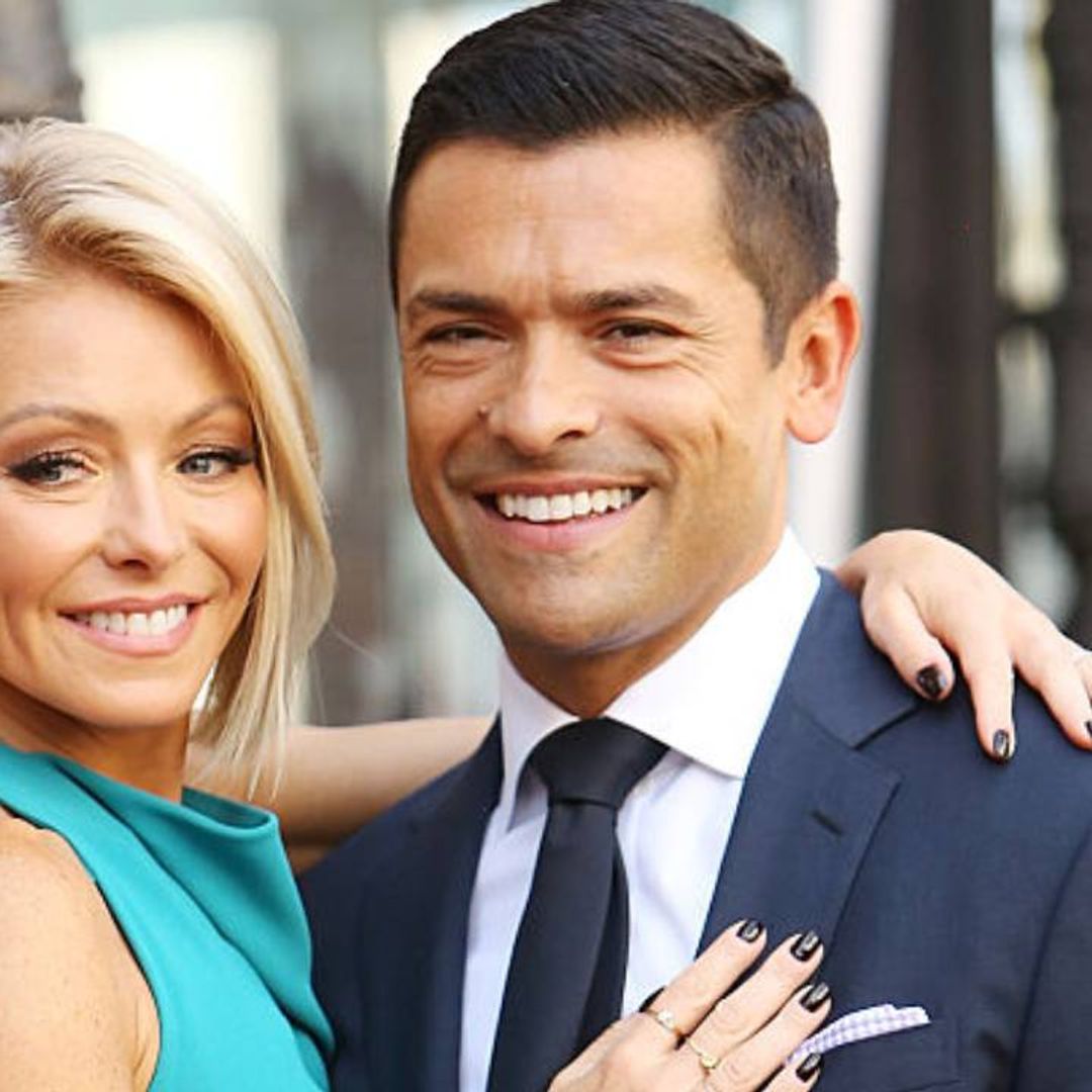 Kelly Ripa's youngest son Joaquin is barely recognizable in new workout photo