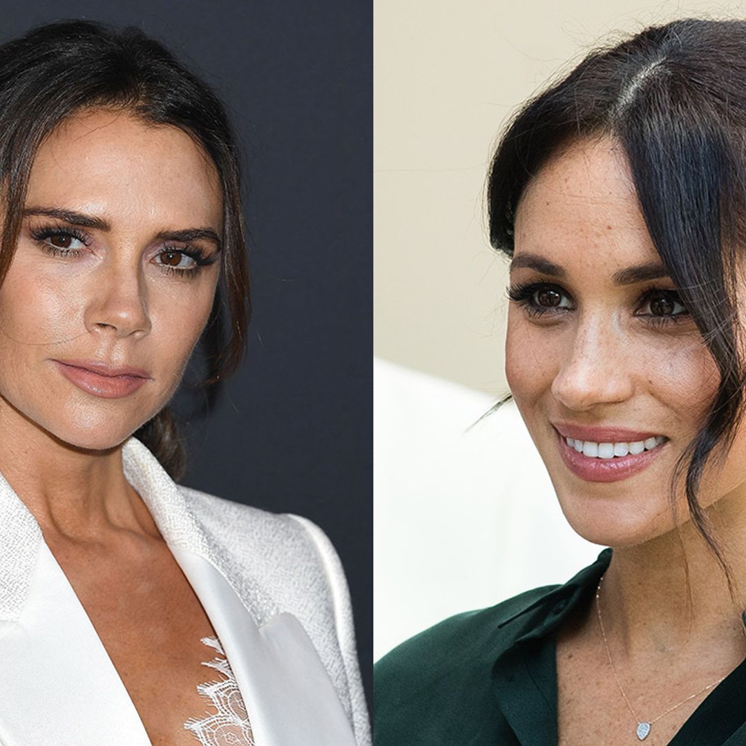 Victoria Beckham talks Meghan Markle wearing her clothes for the first time