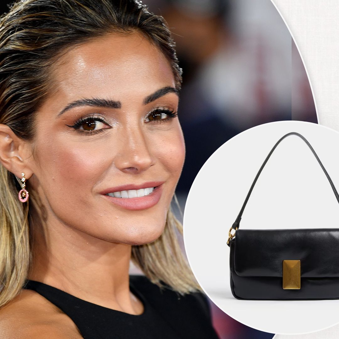 Frankie Bridge has found a chic M&S lookalike for the Coach Tabby bag - and its just £35