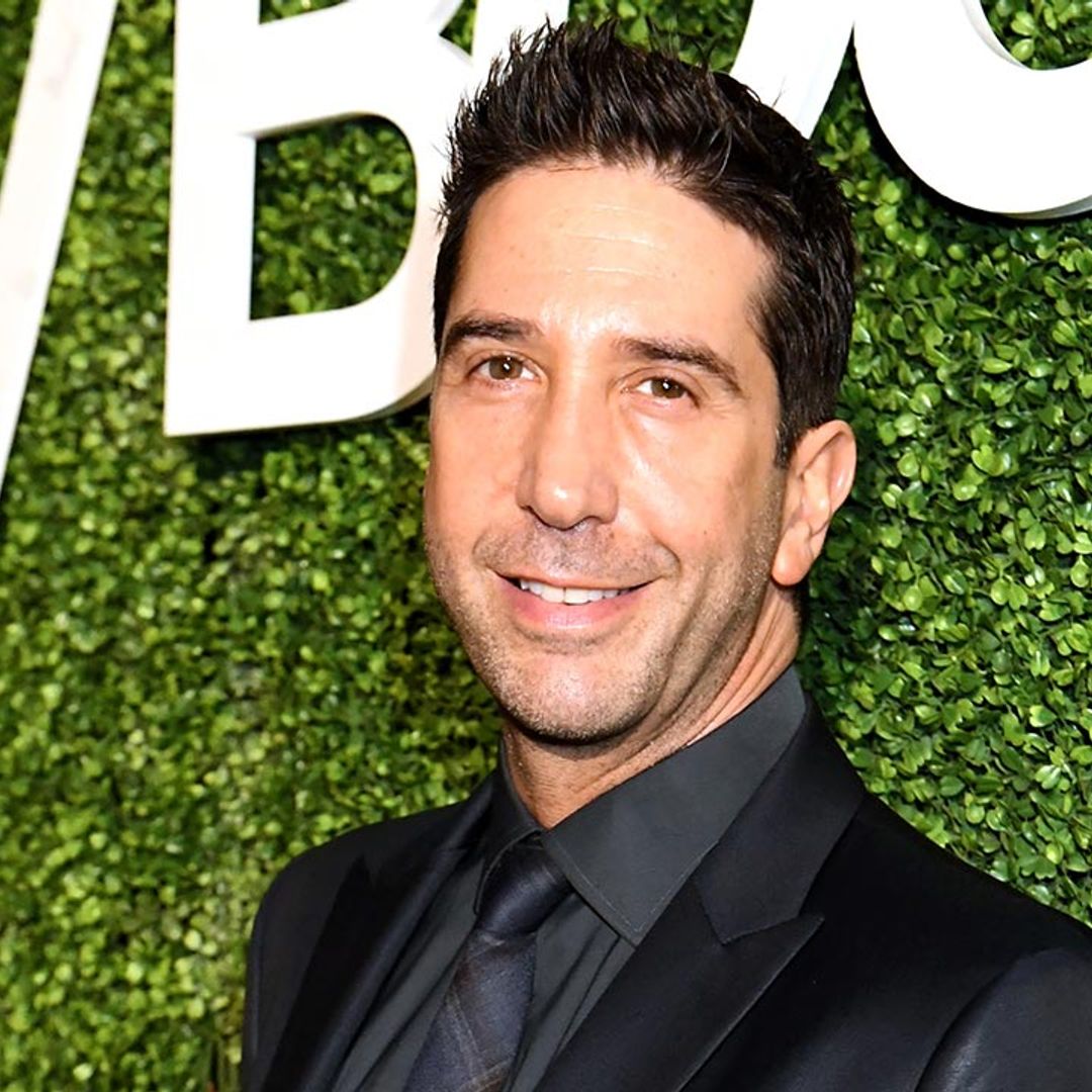 David Schwimmer's daughter Cleo looks just like him! PHOTO