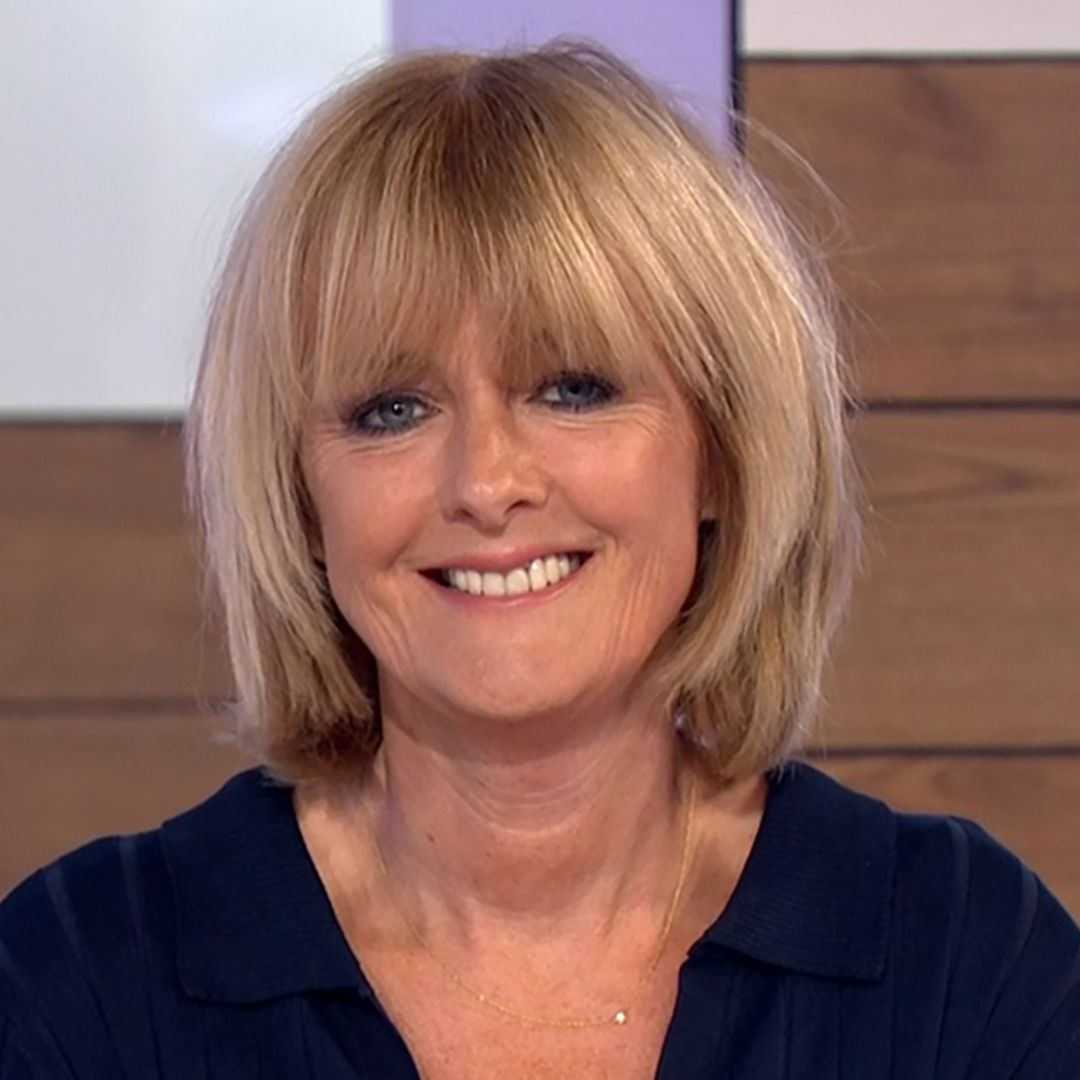 Loose Women's Jane Moore poses with daughter in incredibly rare family photo