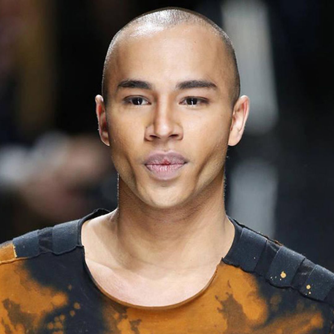 Balmain's Olivier Rousteing Talks Dressing First Ladies (Both French and  American), What's Next for His Army, and More