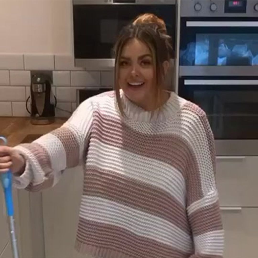 Scarlett Moffatt takes cues from Ruth Langsford with new cleaning gadget - and it's selling out fast