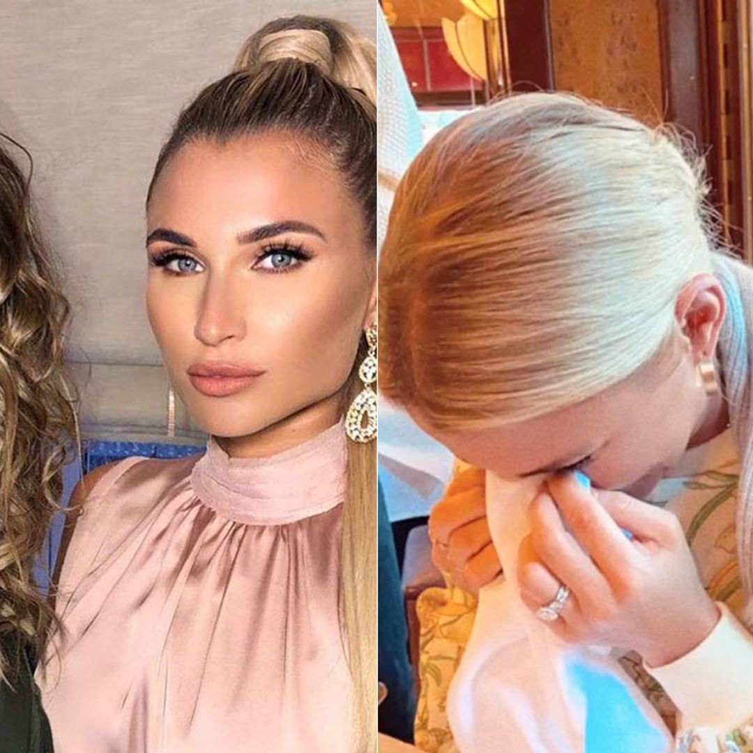 Sam Faiers made her sister Billie Faiers cry during luxury New York holiday
