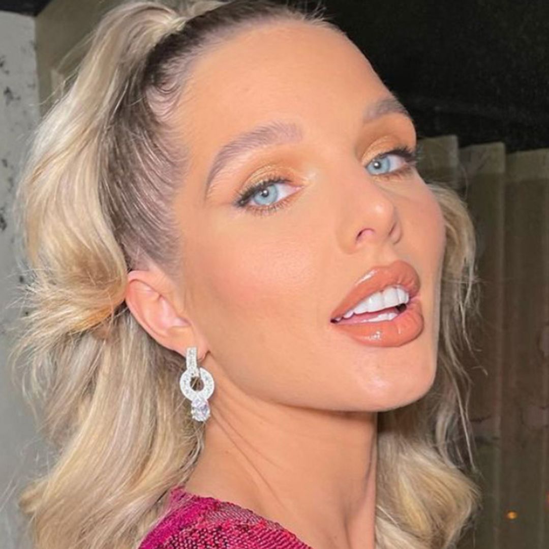 Helen Flanagan shows off new look in seriously sassy leather outfit
