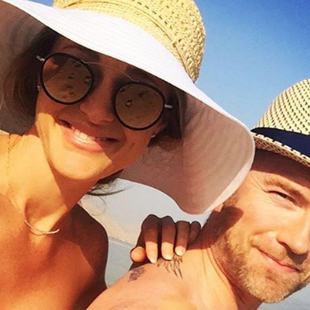 Ronan Keating shares video of pregnant wife Storm, taken from his personal drone!