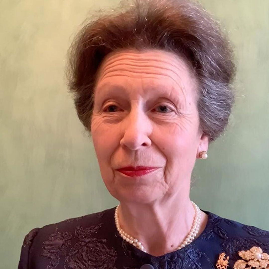 Princess Anne's heartfelt message of support for Team GB ahead of Tokyo Olympics