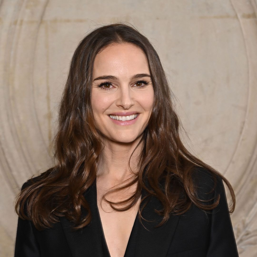 Natalie Portman almost bares all in see-through black dress – one month after divorce
