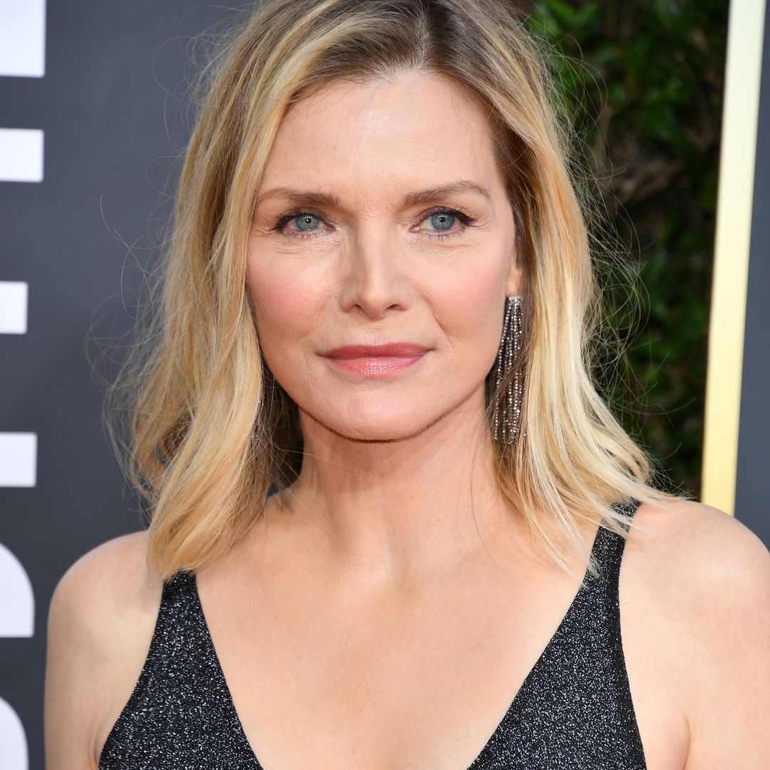 Michelle Pfeiffer is glowing as she shares intimate glimpse into birthday celebrations - with jaw-dropping cake