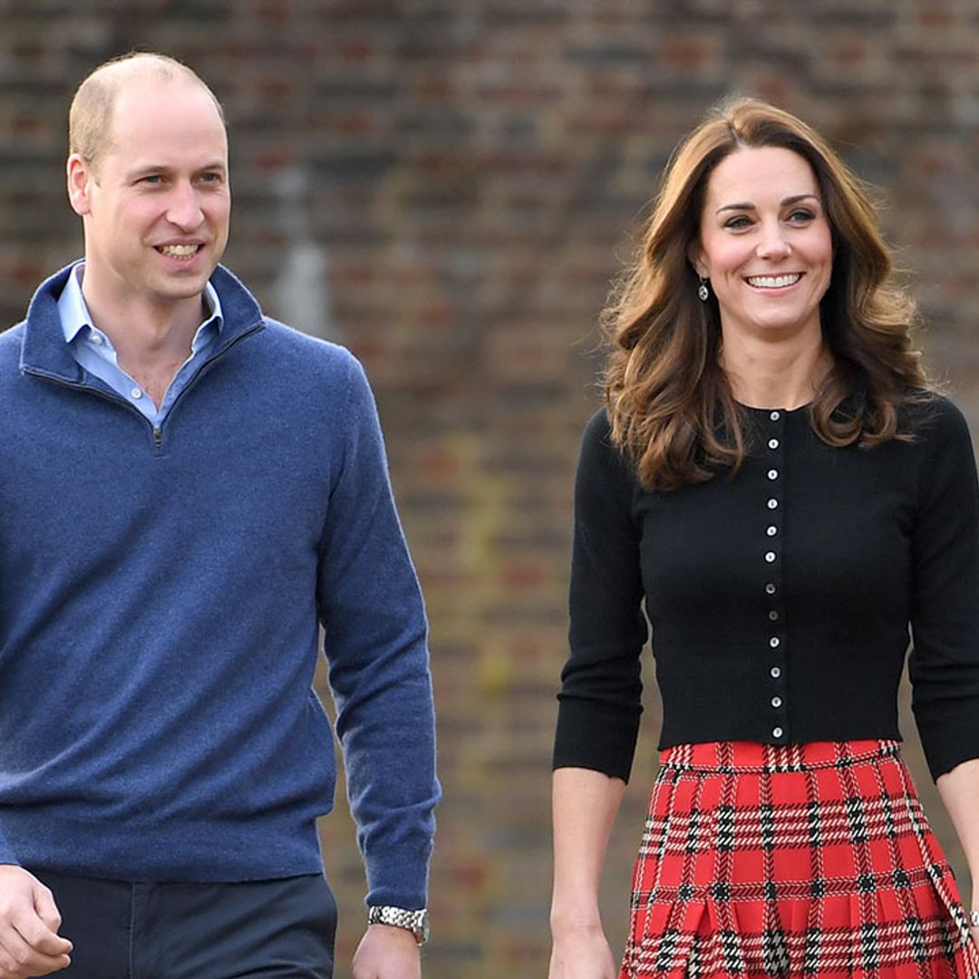 Prince William and Kate Middleton give behind-the-scenes look at their Kensington Palace home