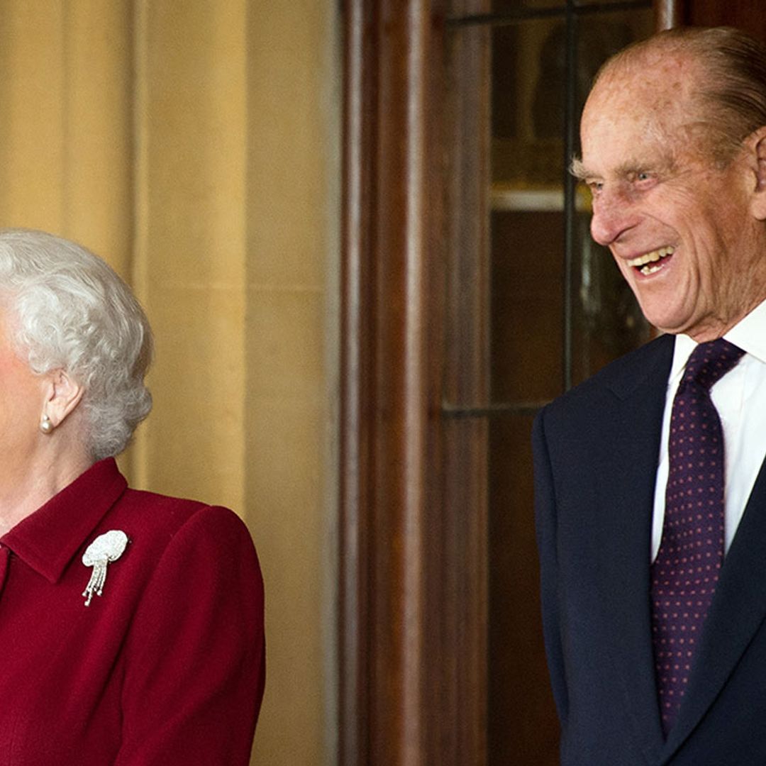 13 times the Queen left the royal family in giggles