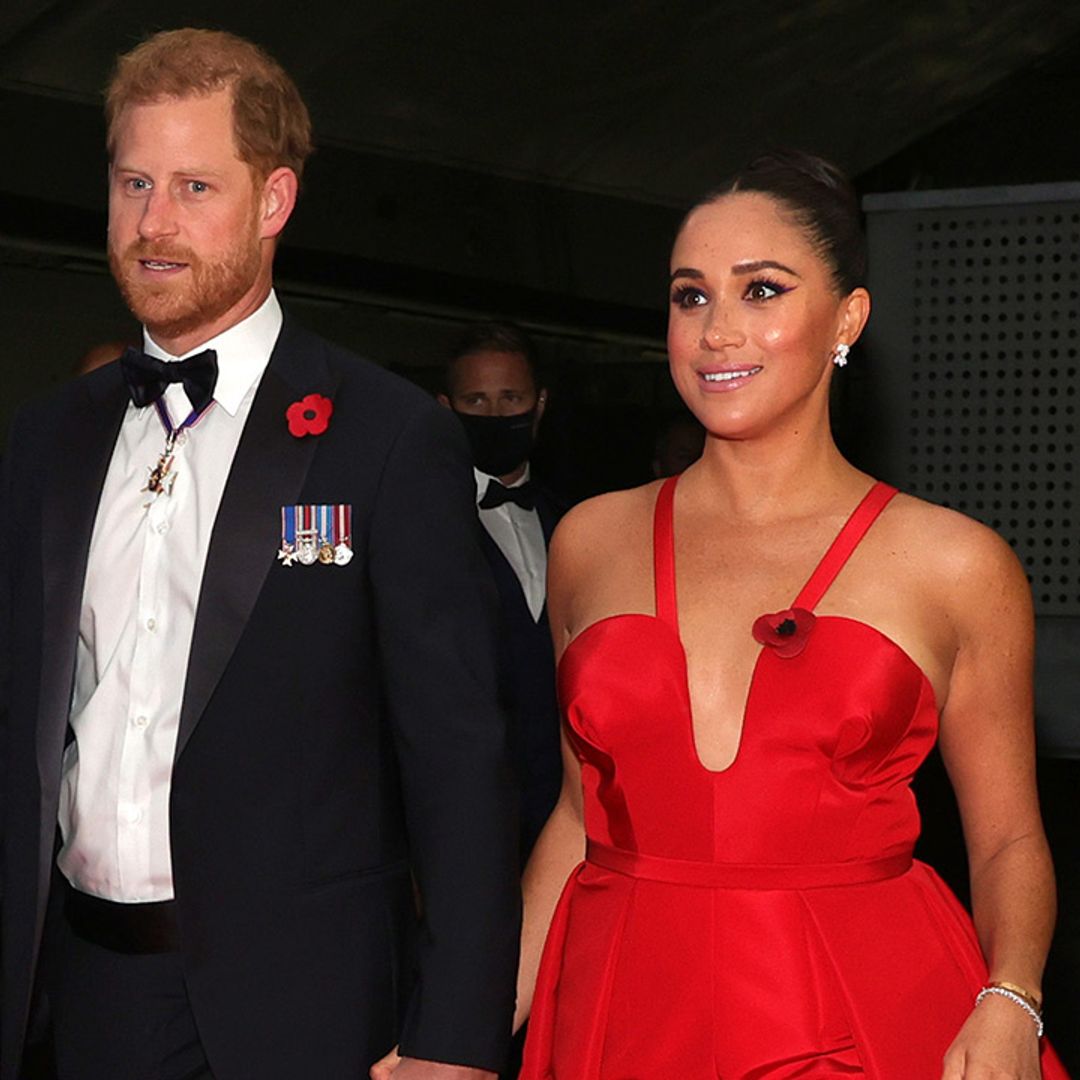 Prince Harry and Meghan Markle to receive humanitarian award