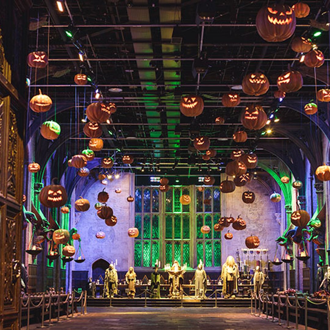 You can now spend Halloween in the actual Hogwarts Great Hall