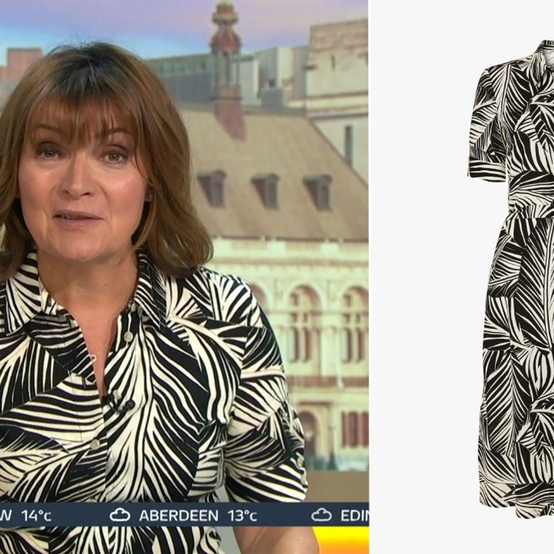 Lorraine Kelly's bargain £18 GMB dress is SO flattering – and it's selling out fast