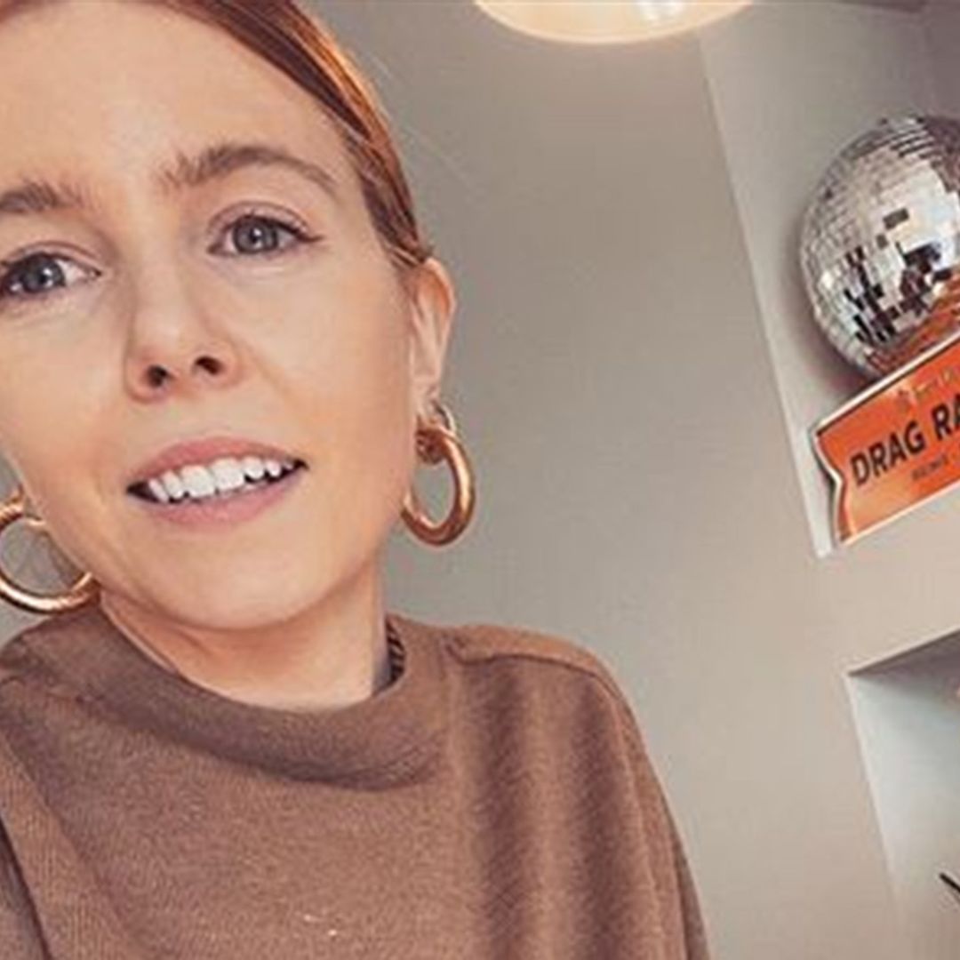 Stacey Dooley shows off incredibly chic living room decor - and we're obsessed!