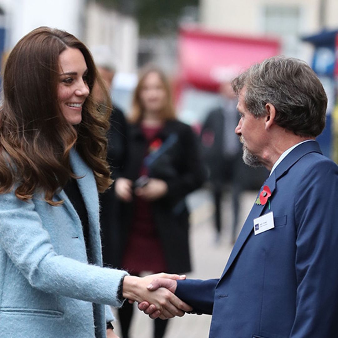The Duchess of Cambridge visits The Nelson Trust Women's Centre