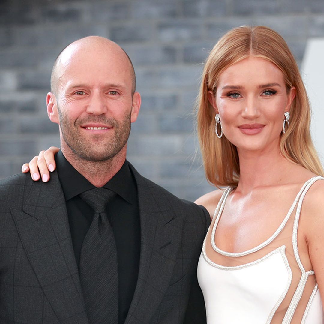 Jason Statham and Rosie Huntington-Whiteley are expecting their second child together