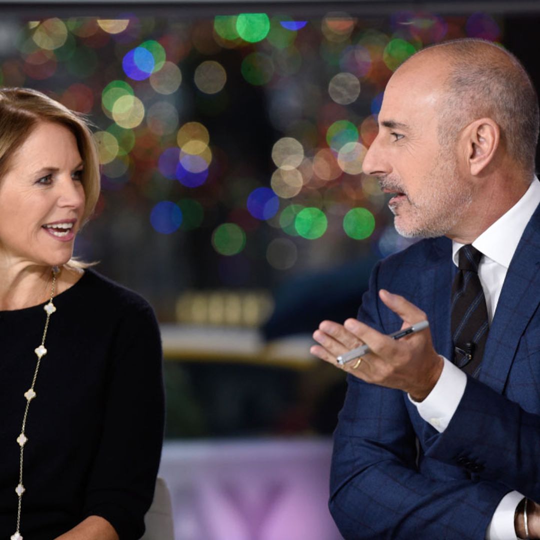 Katie Couric's feelings about former Today host Matt Lauer - all we know