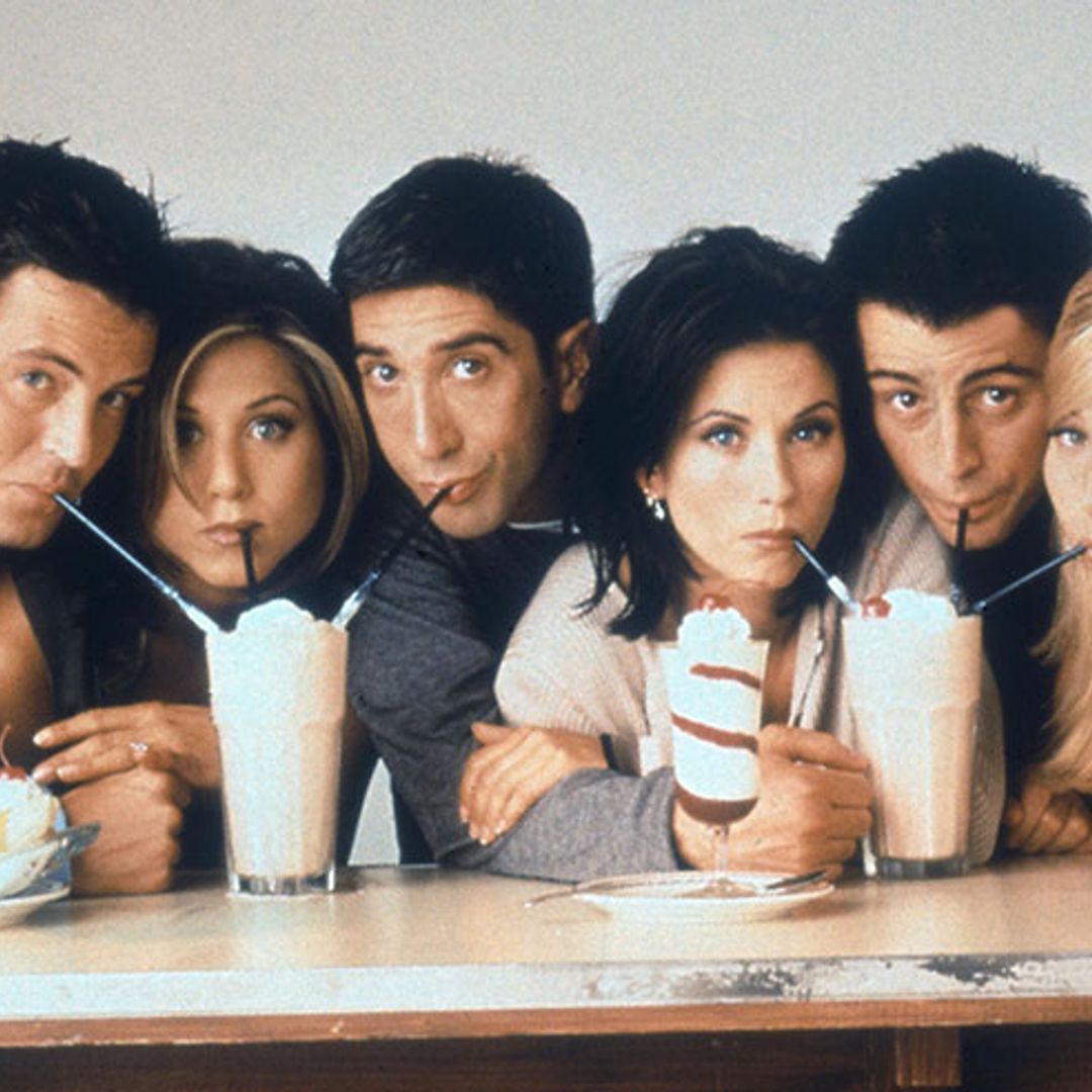 Friends: See the stars then and now