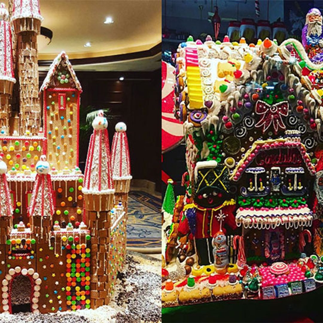 These mind-blowing gingerbread houses are sure to inspire you for Christmas...