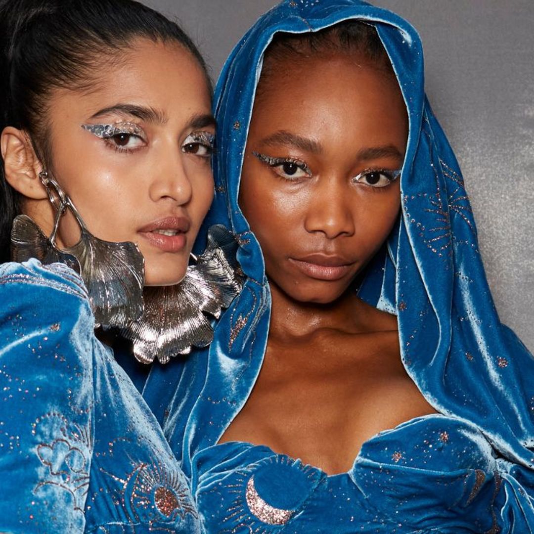 3 beauty trends from London Fashion Week that are perfect for party season