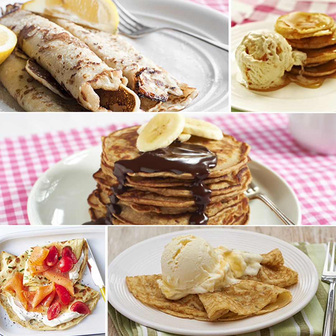 Pancake Day 2014: 10 perfect pancake recipes