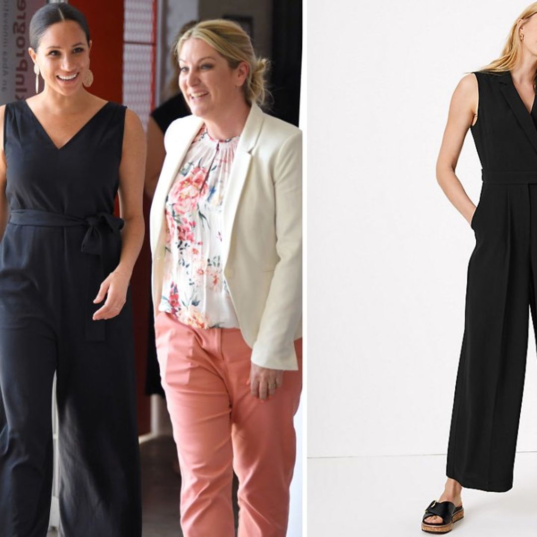 Marks & Spencer's ultra-chic new jumpsuit is just like Meghan Markle's