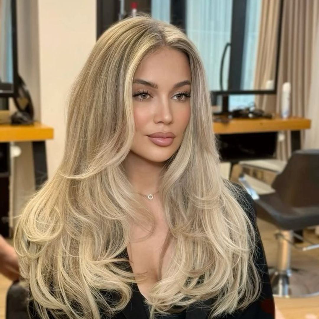 champagne blonde hair 