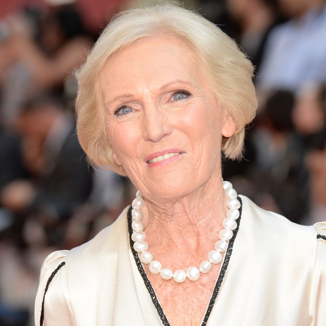 Mary Berry is a vision in seriously surprising £5 wedding dress