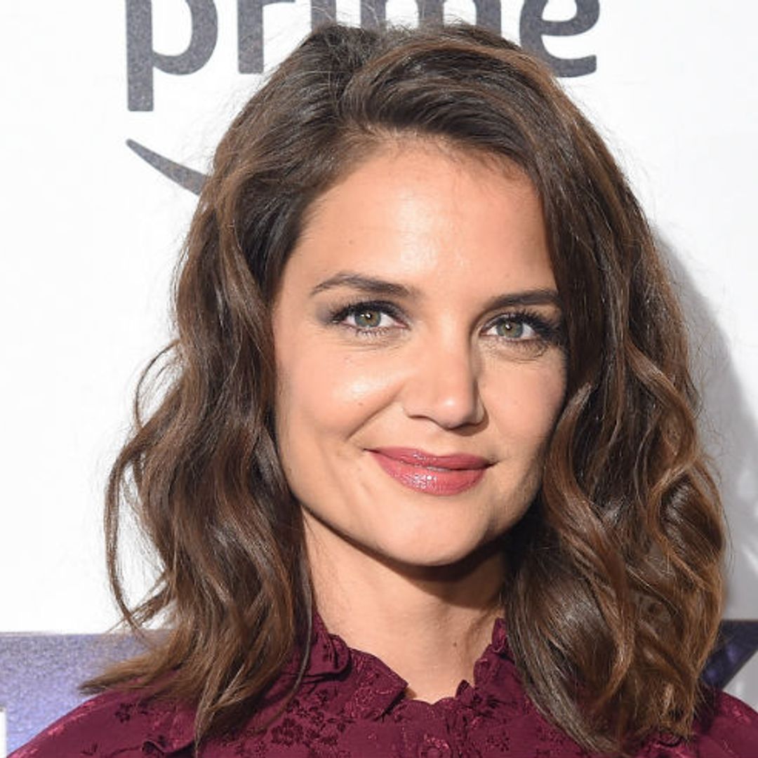 Katie Holmes wows in vintage-style shades