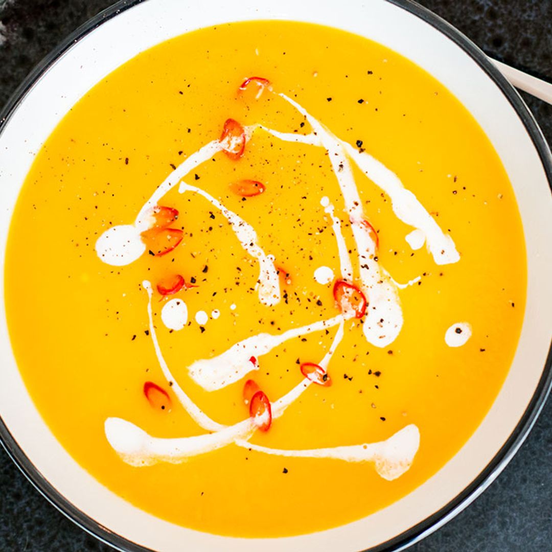 Ready for soup season? This butternut squash and coconut soup recipe is the perfect way to ease into fall