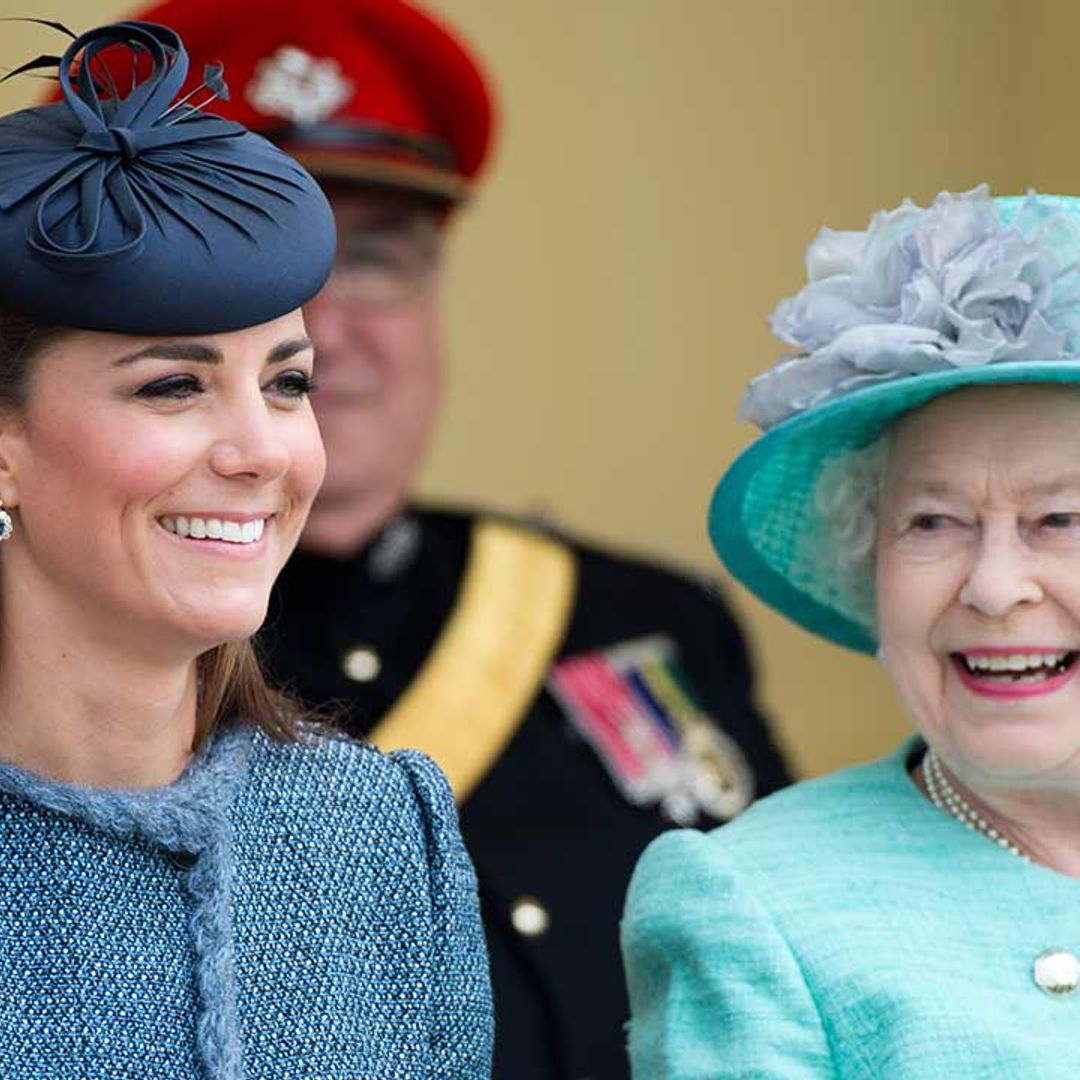 Kate Middleton and the Queen announce rare joint engagement