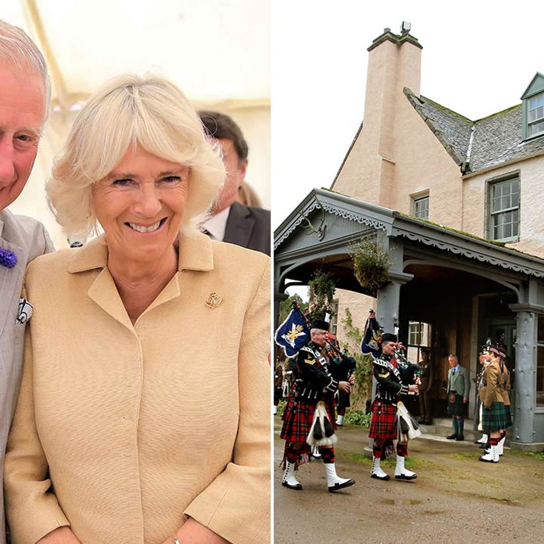 Prince Charles and Duchess Camilla's unusual guests at Birkhall revealed