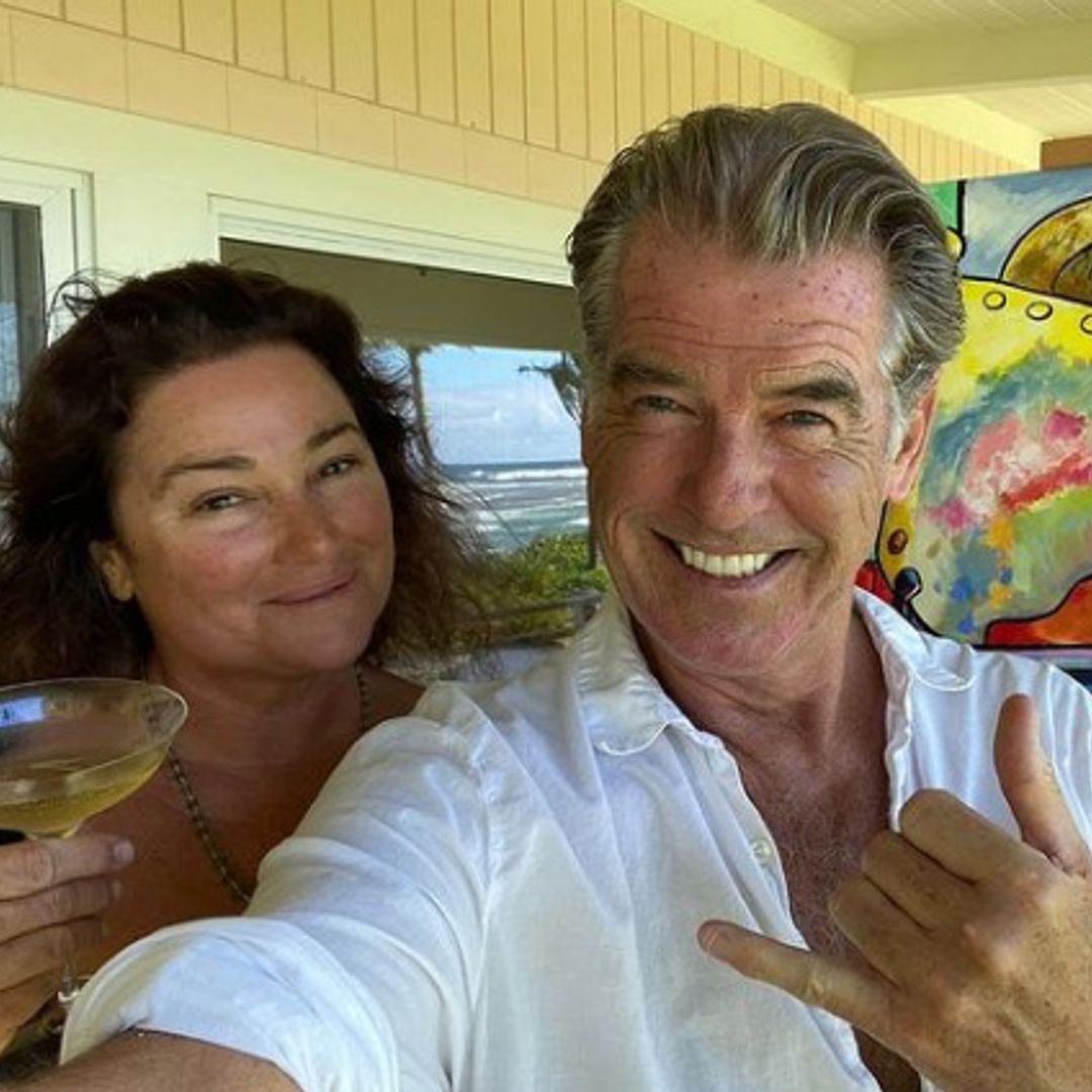 Pierce Brosnan and wife Keely Shaye Smith's spotted partying during star-studded night in Las Vegas