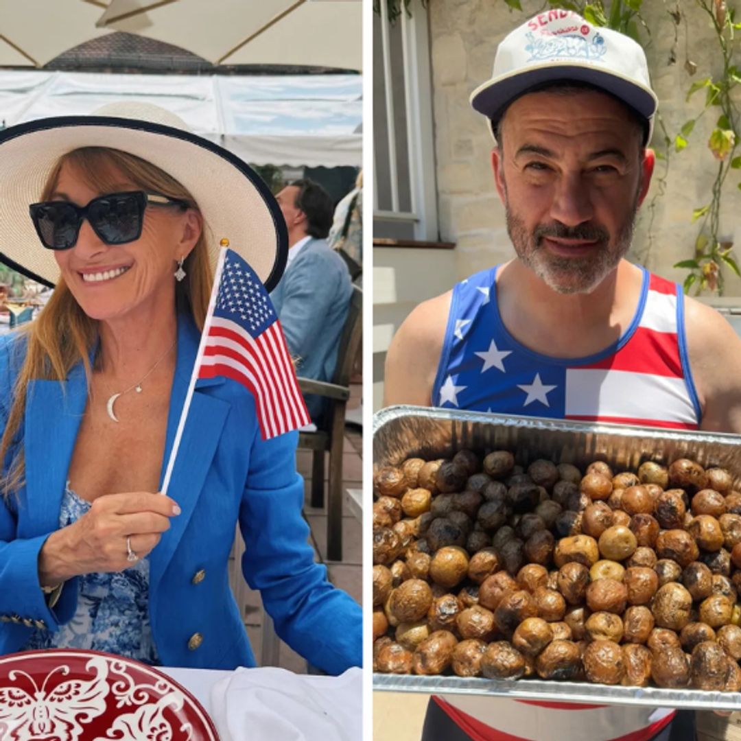 Celebrities celebrate Fourth of July: See photos from Jimmy Kimmel, Jane Seymour and more