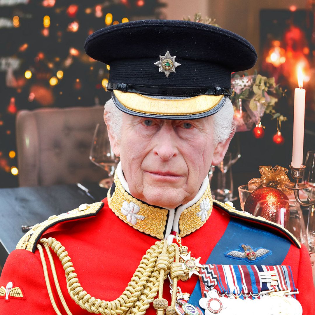 King Charles' unusual Christmas dinner guests that did not attend this year